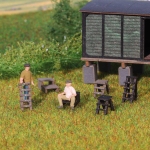 Busch 1859 - H0 - Aufstiege und Leitern